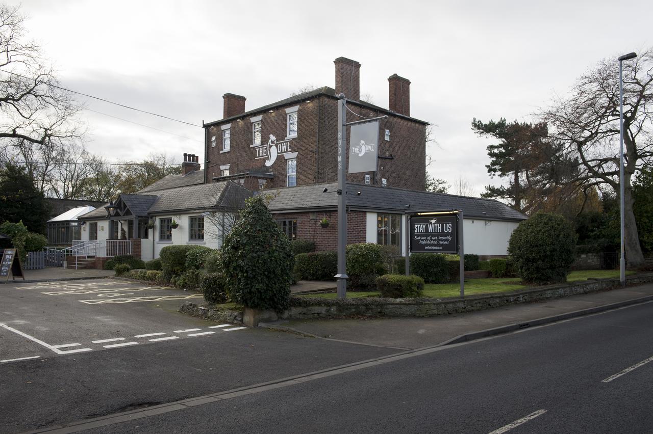 Owl, Hambleton By Marston'S Inns 塞尔比 外观 照片